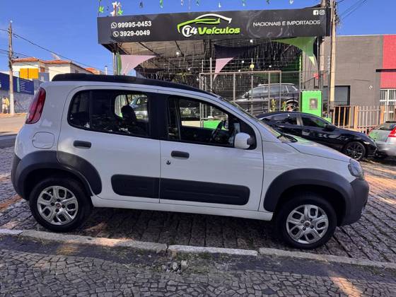 FIAT UNO 1.0 EVO WAY 8V FLEX 4P MANUAL